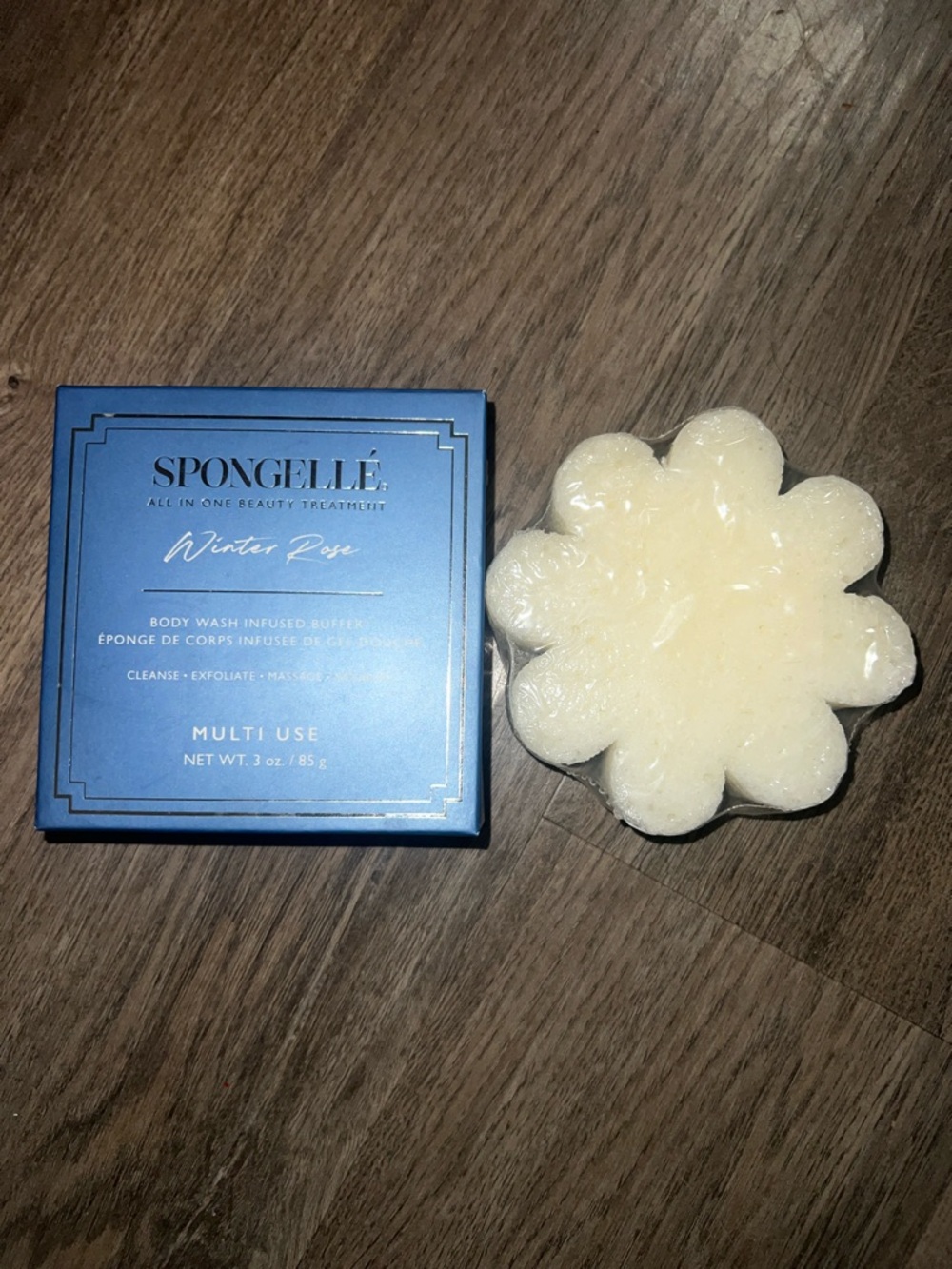 Spongelle winter rose new